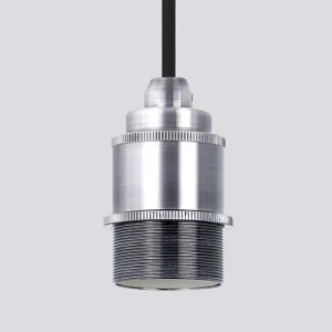 Indoor Pendant Light Single Bulb 48×86 mm Silver, Cord Length 1500 mm | 
