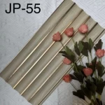 Chinese Internal Wood Substitute for Walls Size 15×1.2×290   mm JP-55 | palaces for decoration Company
