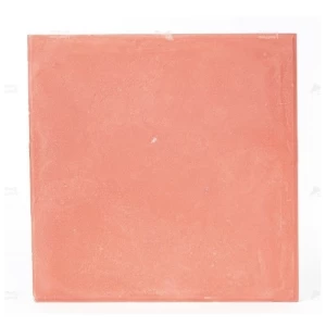 Concrete Decorative Tiles for Flooring 40x40x4 cm, Light Red | Al Sarif Building Materials