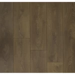 HDF flooring parquet, 8 mm thick, brown color, model 8MM 8573