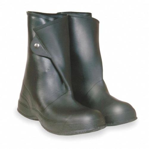 Shoe Protector Size 14, Black PVC, 12 Inch Height | ARAB PROS COMPANY