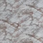 لوح بديل رخام ديكوري، لون رصاصي ومعرق بالبني، أبعاد 122× 280 سم