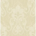 American Classic Wallpaper Size 10m x 0.53m, Light Beige Color, Model BC60107