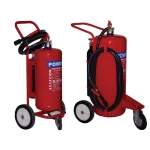 Fire Extinguishers Powder SFFECO Model TPC25 Capacity 25 KG Mobile