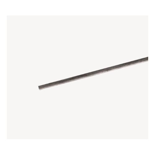 Floor Skirting 270x4.4x1.2 cm Dark Gray, Model 381764 | Abyat Company
