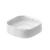 Square Shape Counter Top Wash Basin 42×42 cm, Brilliant White | Hatch Company - Image 2