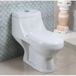 قاعدة مرحاض افرنجي، ابيض مقاس 25 سم