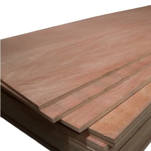 Mahogany Chinese Plywood 5.2 mm × 122 × 244 cm | Masdar Group for building material