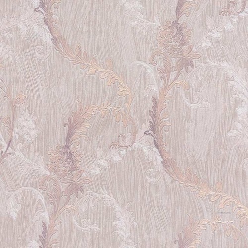 Italian Wall Covering 10m Length, 1.06m Width, Pink Color | Balbaid Decor Company