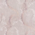 Italian Wall Covering Length 10m, Width 1.06m, Pink color, Model 5525 