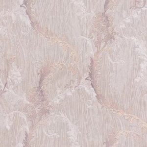 Italian Wall Covering 10m Length, 1.06m Width, Pink Color | Balbaid Decor Company