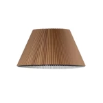 Contemporary Ceiling Light, Size 39x26 cm, brown Color