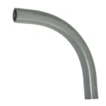 UPVC Plastic Elbow Long Radius  90 °, Size 5 inch, gray color |  Bahra Cables Factory