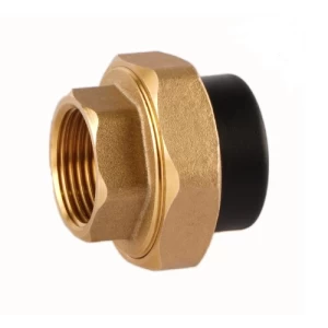 PPR Female Union Size 40 mm × 1¼ inch Pressure 10 Bar Black Color | ALMUIF PIPES