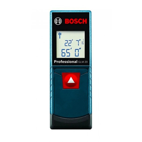 متر ليزر 20 متر، حجم مدمج | Bosch GLM 20