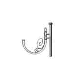 ذراع انارة طول 750مم، عرض 600 مم 