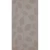 Leaf-patterned wall covering brown color, length 0.53 m, width 10m, model 17753