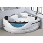 Corner Jacuzzi Bathroom, Size 150×150 cm White Color