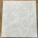 Emirati Ceramic, Dimensions 75×75 cm, marble Design, Light Gray Color