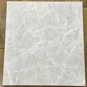 Ceramic Tiles 75×75 cm Marble Design Light Gray | Emirati