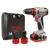 Cordless Drill     12 Volt Chuck Size 6 mm Crown CT21081HQ-2BMC   