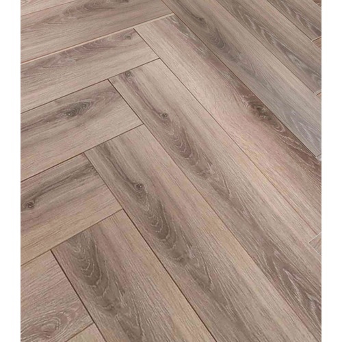 SPC Elite Parquet Flooring 138x19.3 cm, 8 mm Thickness, Pale Brown | SPC