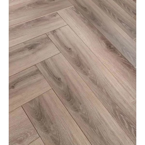 أرضيات باركيه SPC Elite، مقاس 138 × 19.3 سم، سماكة 8 ملم، لون بني شاحب | SPC
