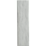 Wall ceramic, height 8 mm, size 6.5 × 26 cm, gray color, Marrakech model.