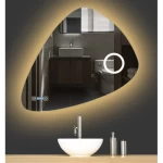Bathroom LED Mirrors, Size 90x90 cm, Model NC092