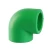 PPR Elbow 90 Degree Al-Munif Company  Size  125 mm  Pressure 25 Bar  Color  Green