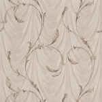 ورق حائط ايطالي مقاس 10 م×0.73 م، لون بيج، موديل 4203