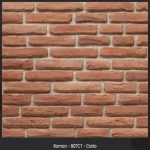 Roman brick Turkish Stone, Dimensions 15×3.5 cm, Thickness2-2.5 cm, Brown Color