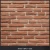 Roman brick Turkish Stone, Dimensions 15×3.5 cm, Thickness2-2.5 cm, Brown Color