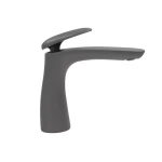 Lima Bathroom Mixer , Grey Color