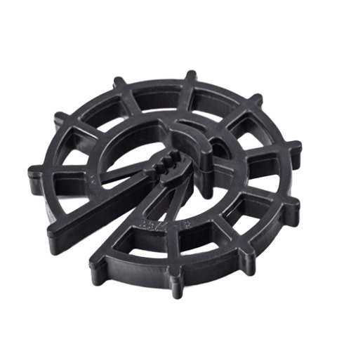 PVC Spacer Wheel Cover 25 mm | 