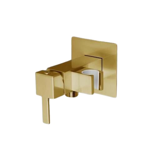 Bidet Mixer Copper 9×9×16.2 cm Matte Gold, Pressure 15 Bar | SW-01720037