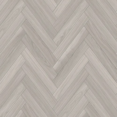Luxury Gray Wood Parquet Flooring Model 8834-45, HDF Material | 