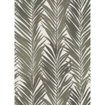 ورق جدران مشجر لون اخضر داكن، طول 10 م، عرض 0.53 م، موديل 07-10031