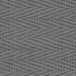 Clay Panels, Waving Design, Gray Color, Dimensions 60x150 cm