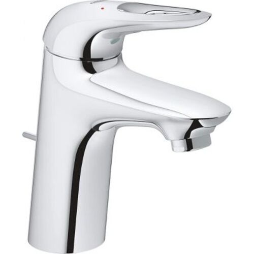خلاط مغسلة قاعدي حجم صغير كروم، مجموعة يوروستايل | Grohe