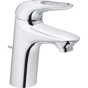 خلاط مغسلة قاعدي حجم صغير كروم، مجموعة يوروستايل | Grohe