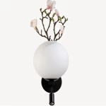 Modern Wall Light, 32 cm Length, 26 cm Width, Weight 2 kg, White