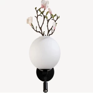 Modern Wall Light 32 cm Length, 26 cm Width, 2 kg Weight, White | Abyat Company