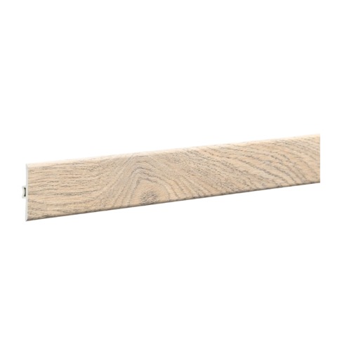 Cyclo Wood Fiber Skirting 240x4.5x0.6 cm, Beige Color, Model 484717 | Abyat Company