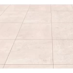 بورسلان ارضيات ابيض هندي مطفي، موديل دفني، 0.9×60×60 سم