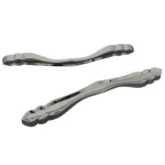 ماسكة مطبخ، لون فضي