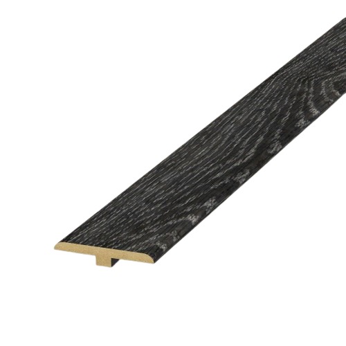 Wooden Parquet Floor Joint Size 240 × 8 cm, Black Color | 8012