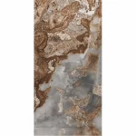 Indian Porcelain Floor Tiles Size 120×240  cm, Grey Color, Onyx Inca Model