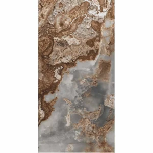 بورسلان ارضيات هندي مقاس 120×240 سم، لون رمادي، موديل اونيكس انكا | شركة اعمار الوطن التجارية(EMAC)
