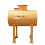 خزان وقود ديزل افقي سعة 4000 لتر، مقاس 2000×1600×2300 مم، ماركة DM